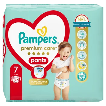 pampers premium care z paskiem