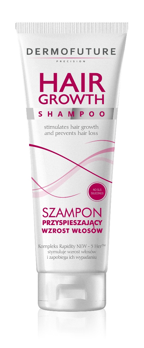 dermofuture precision hair growth szampon przyspieszający wzrost włosów