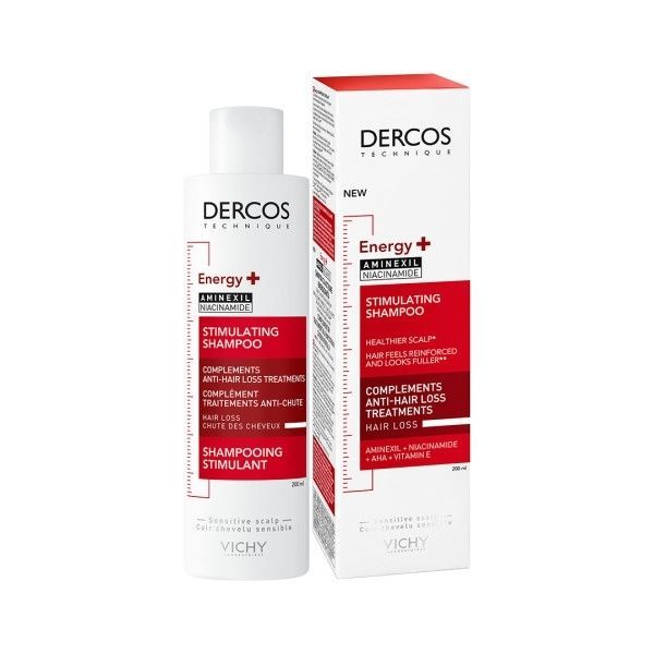 vichy szampon dercos energising cena