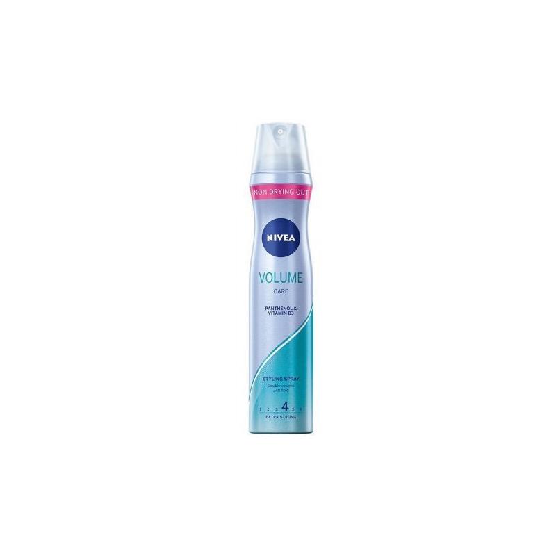 nivea volume care spray lakier do włosów 250ml