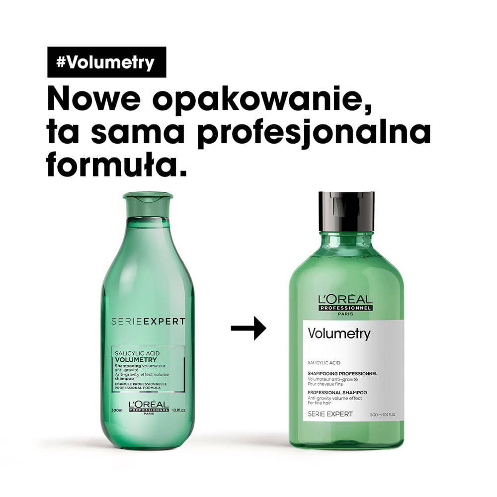 loreal volumetry szampon nadający trwałą objętość 500ml