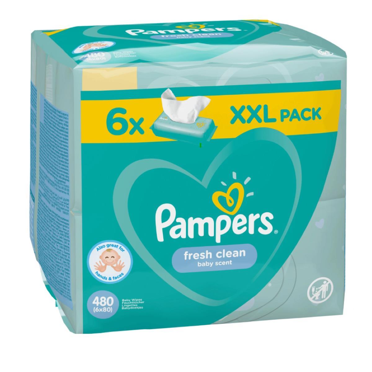 czusteczki pampers xxl