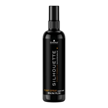 schwarzkopf silhouette lakier do włosów 750ml biała butelka