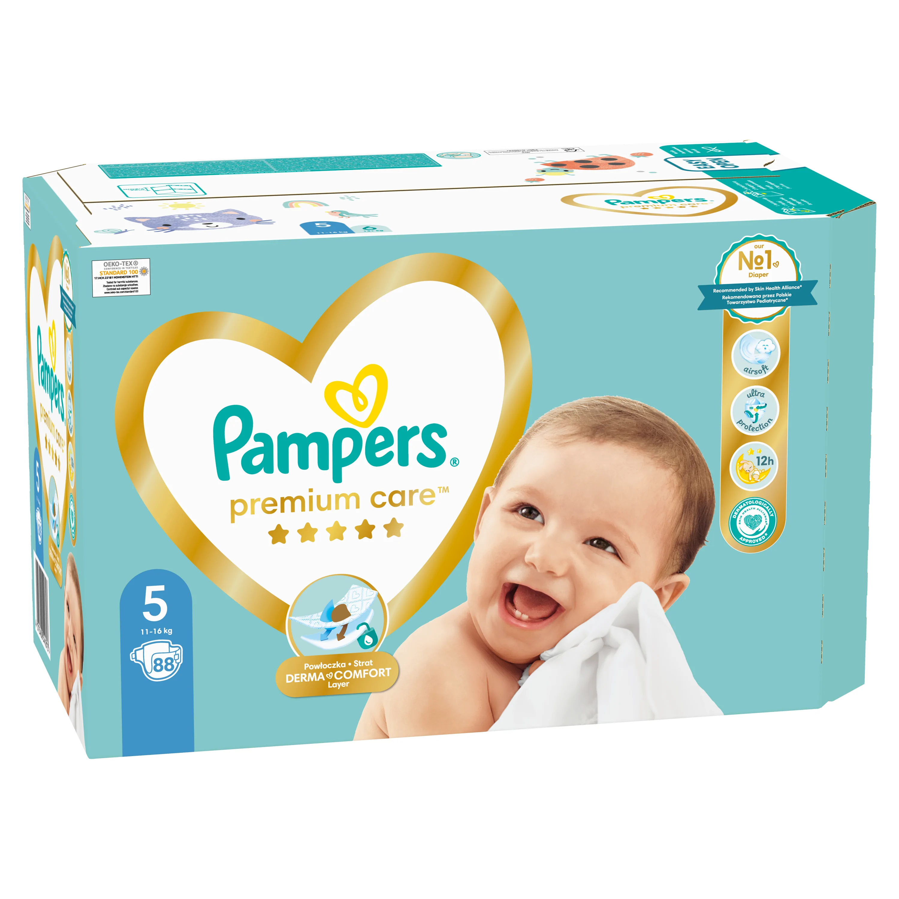 pampers premium care 1 88 rossmann