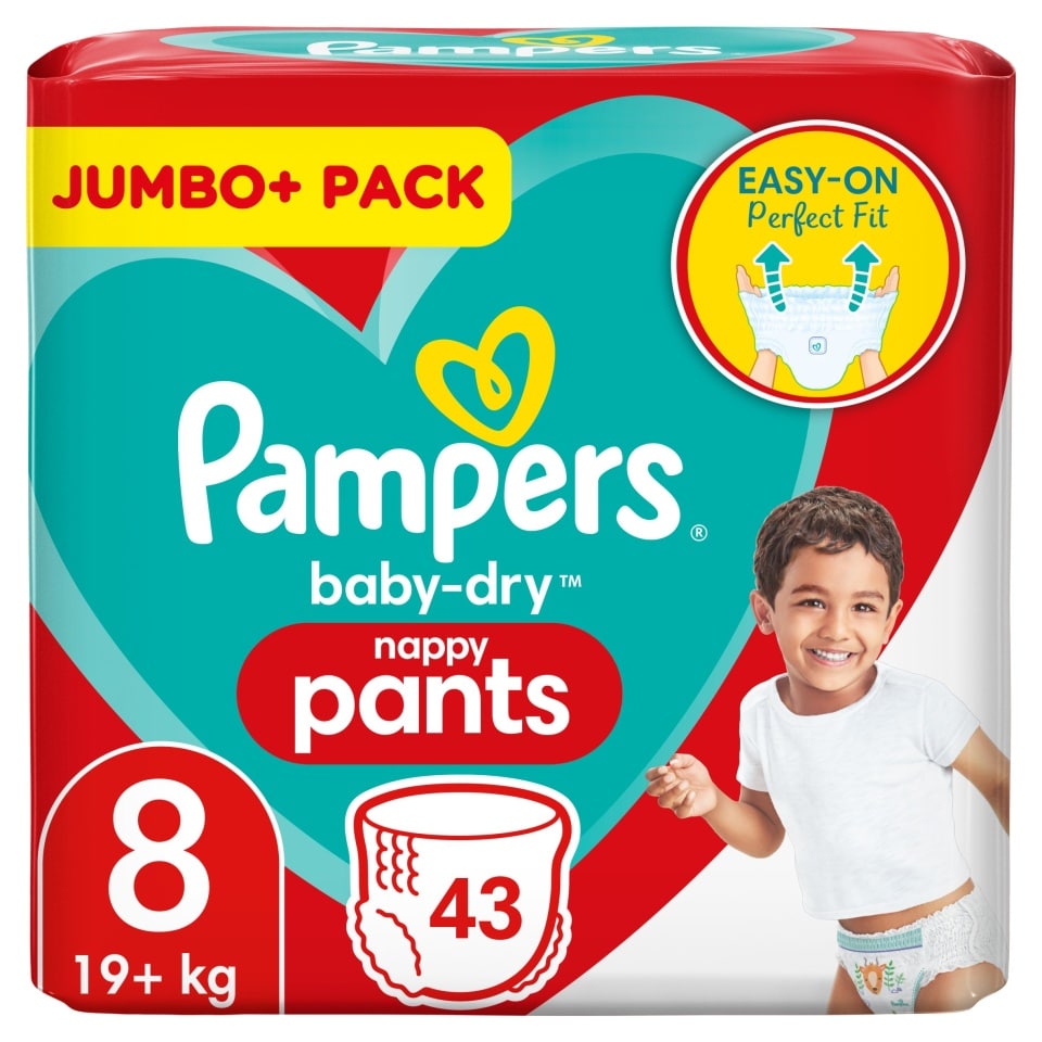 tesco pampersy pampers