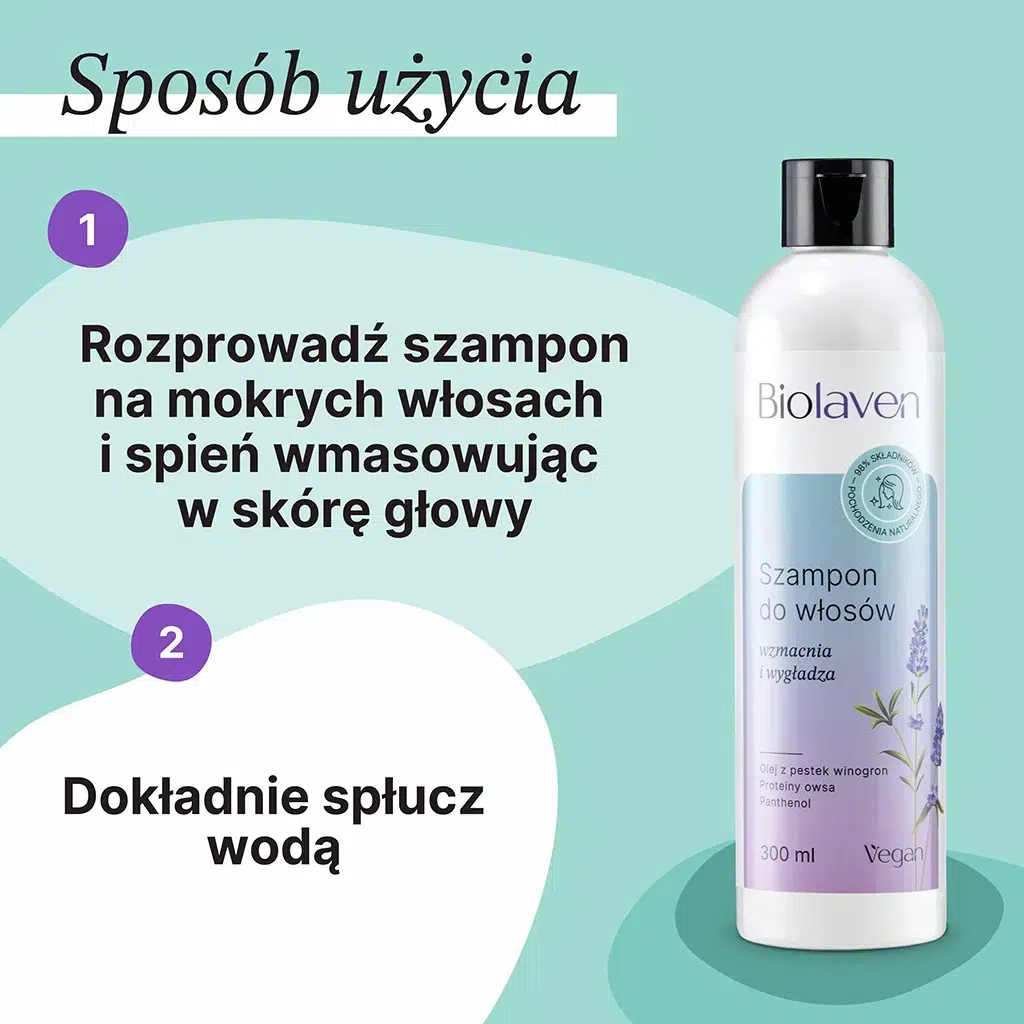 sylveco biolaven szampon do włosów