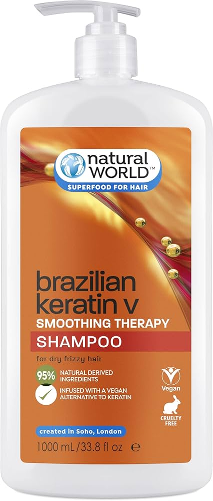 szampon brazilian keratin natural world