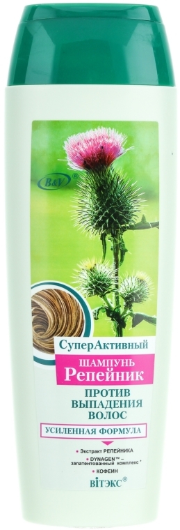 vitex łopian superaktywny szampon łopianowy przeciw wypadaniu włosów