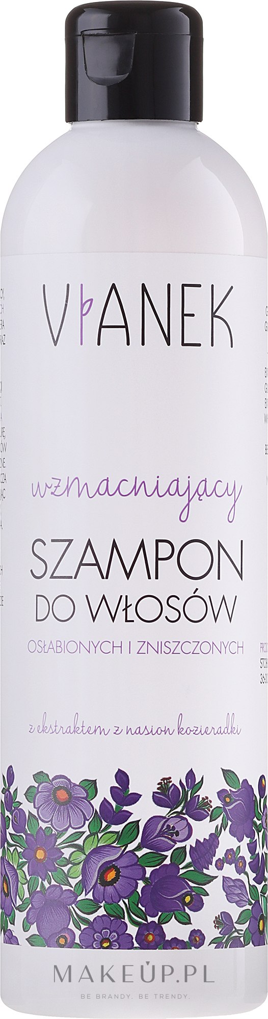 vianek wzmacniający szampon do włosów osłabionych i zniszczonych