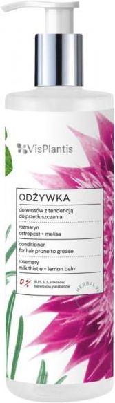 vis plantis odżywka do włosów przetłuszczających opinie