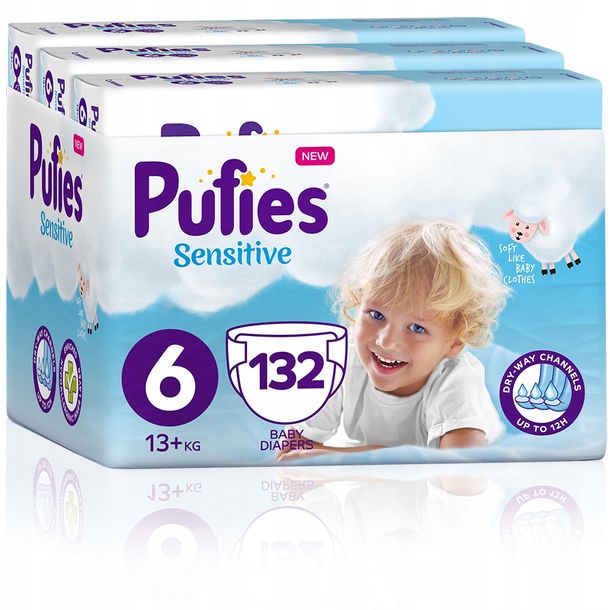 pufies czy pampers