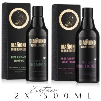 diamond touch luxury keratin szampon