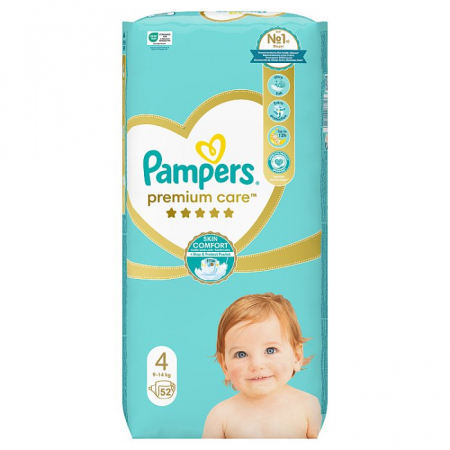 pieluchy pampers 4 rodzaje