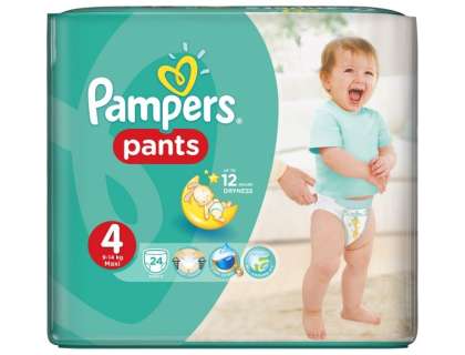 pampers pants nr 5