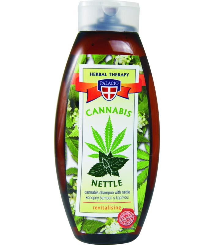 hemp and herbal szampon