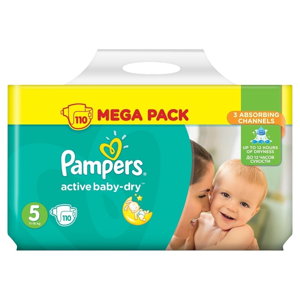 pieluszki pampers carrefour