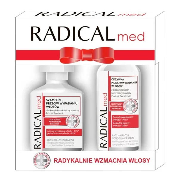 odżywka do włosów radical med