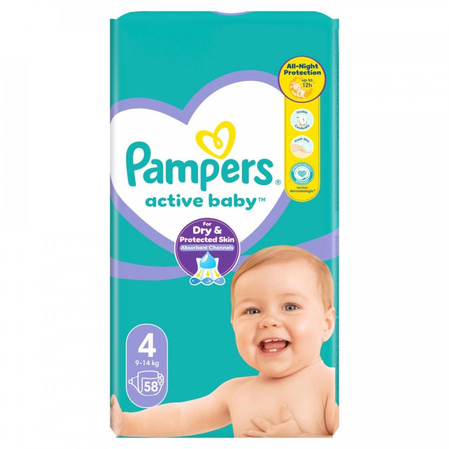 pieluchy 4 pampers 174 hurtownia