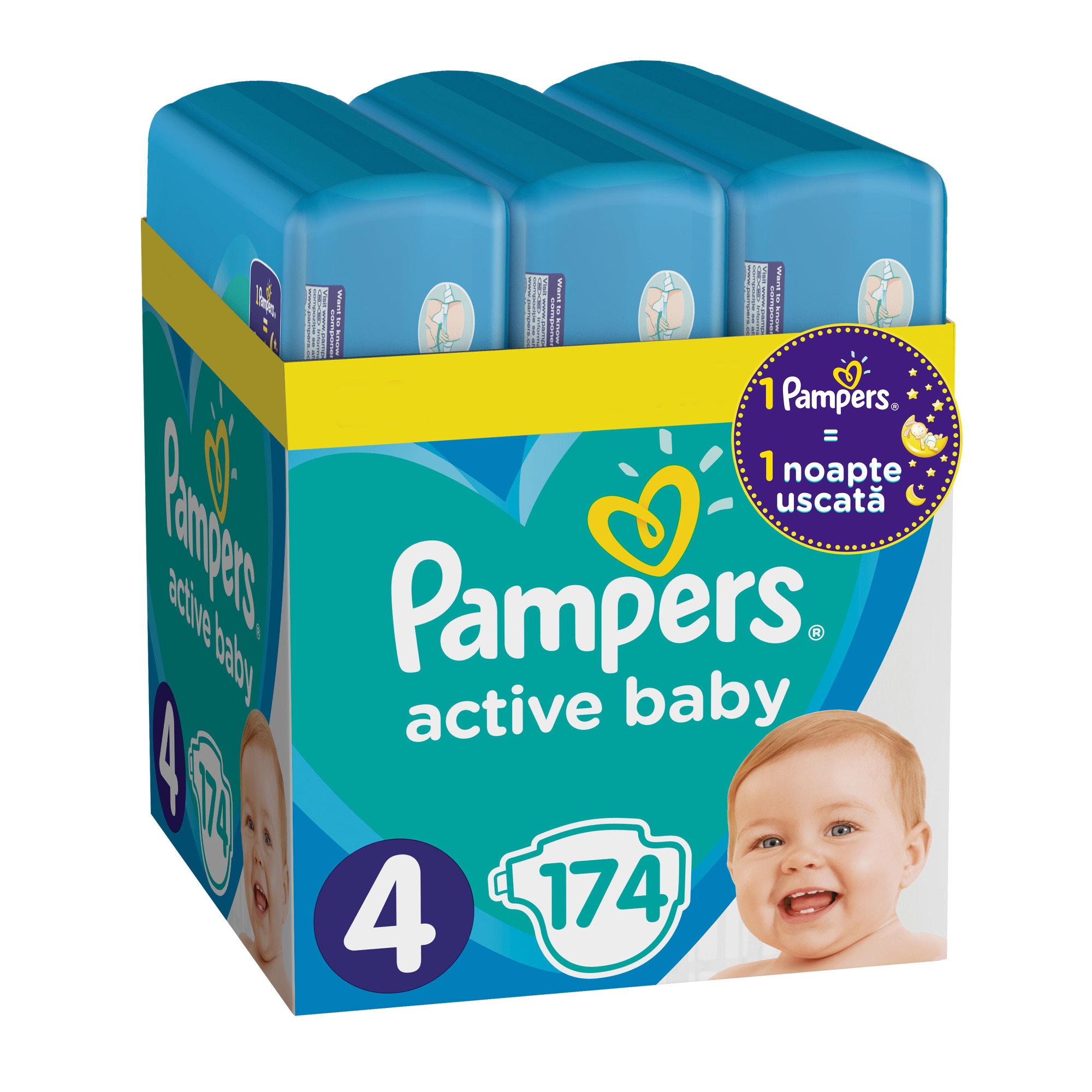 pampers 4 emag