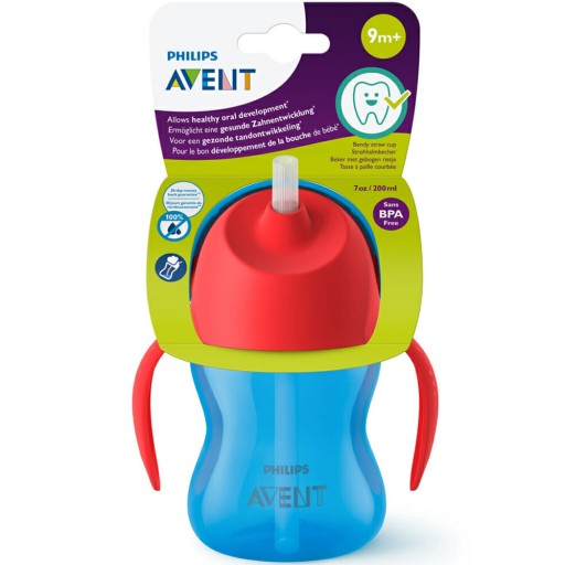 Philips Avent SCF796/01 Kubek z elastyczną słomką