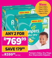 pampers mega box specials