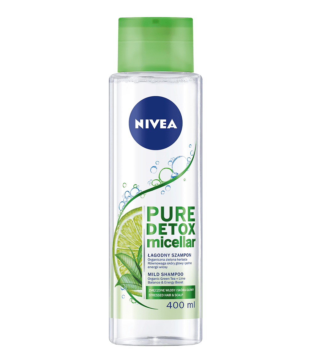 nivea szampon micelarny opinie