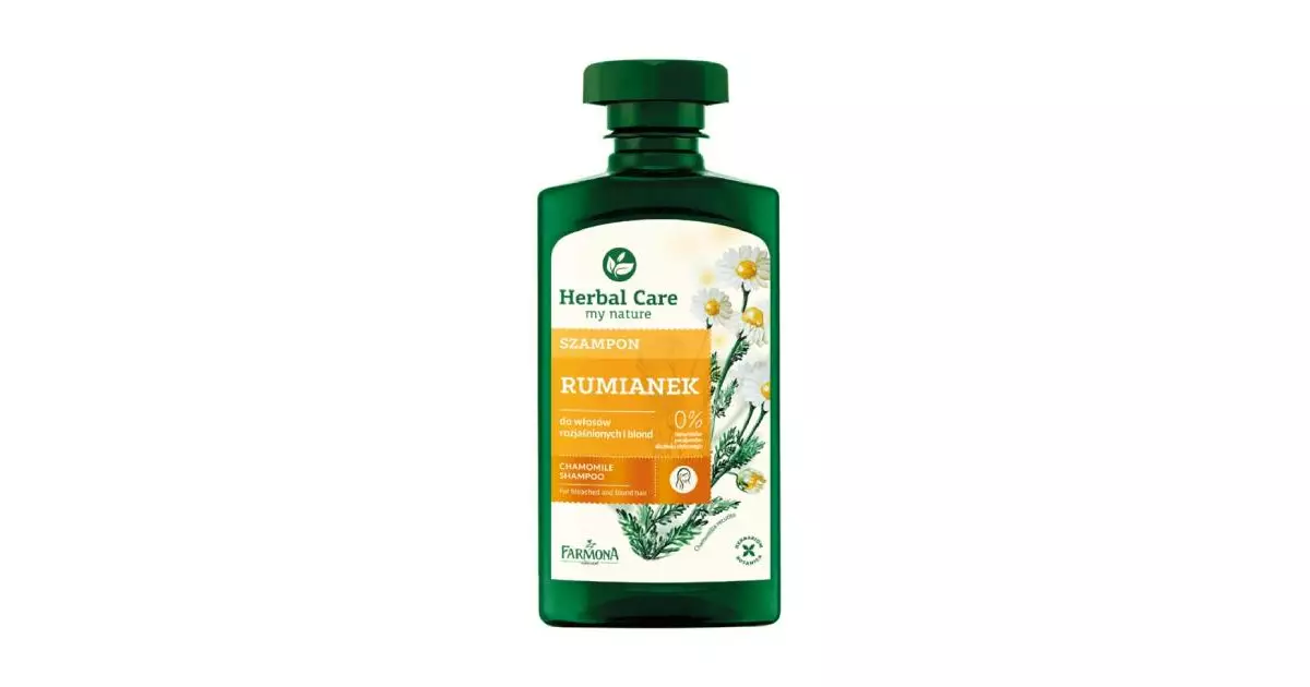 herbal care rumianek szampon inci