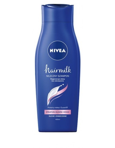 nivea proteiny mleka szampon