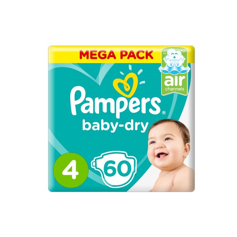 pampers 4 pads