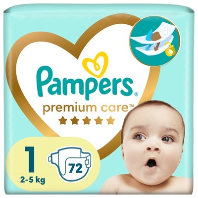 pampersy pampers allegro