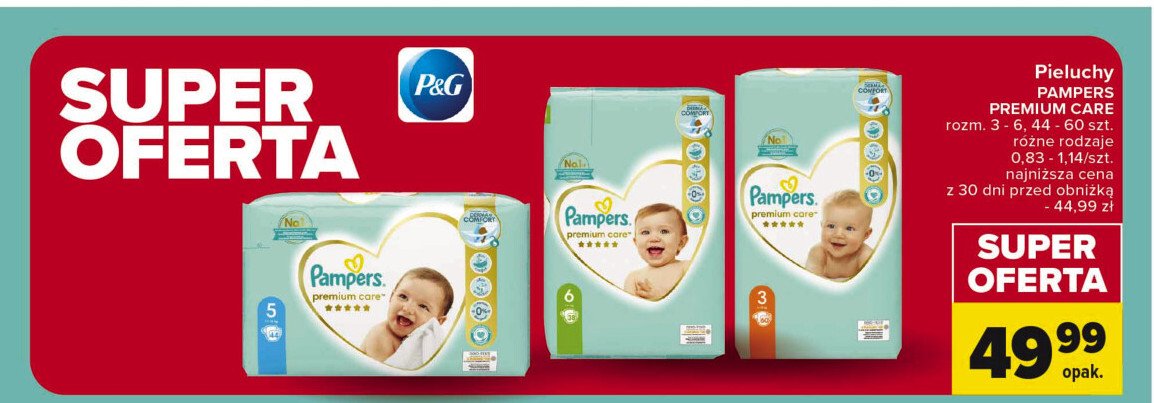 pampers 5 promocje w sklepach