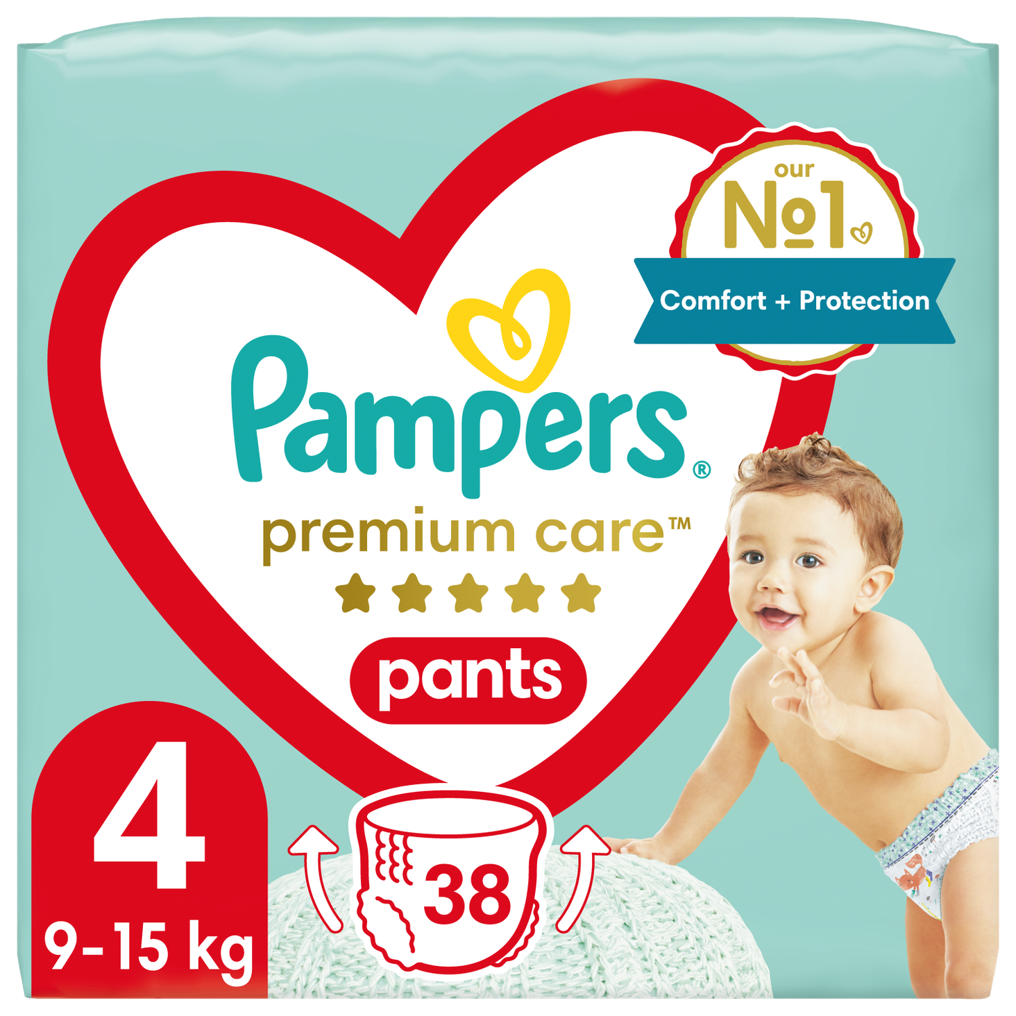 pampers 4 cena za sztukę