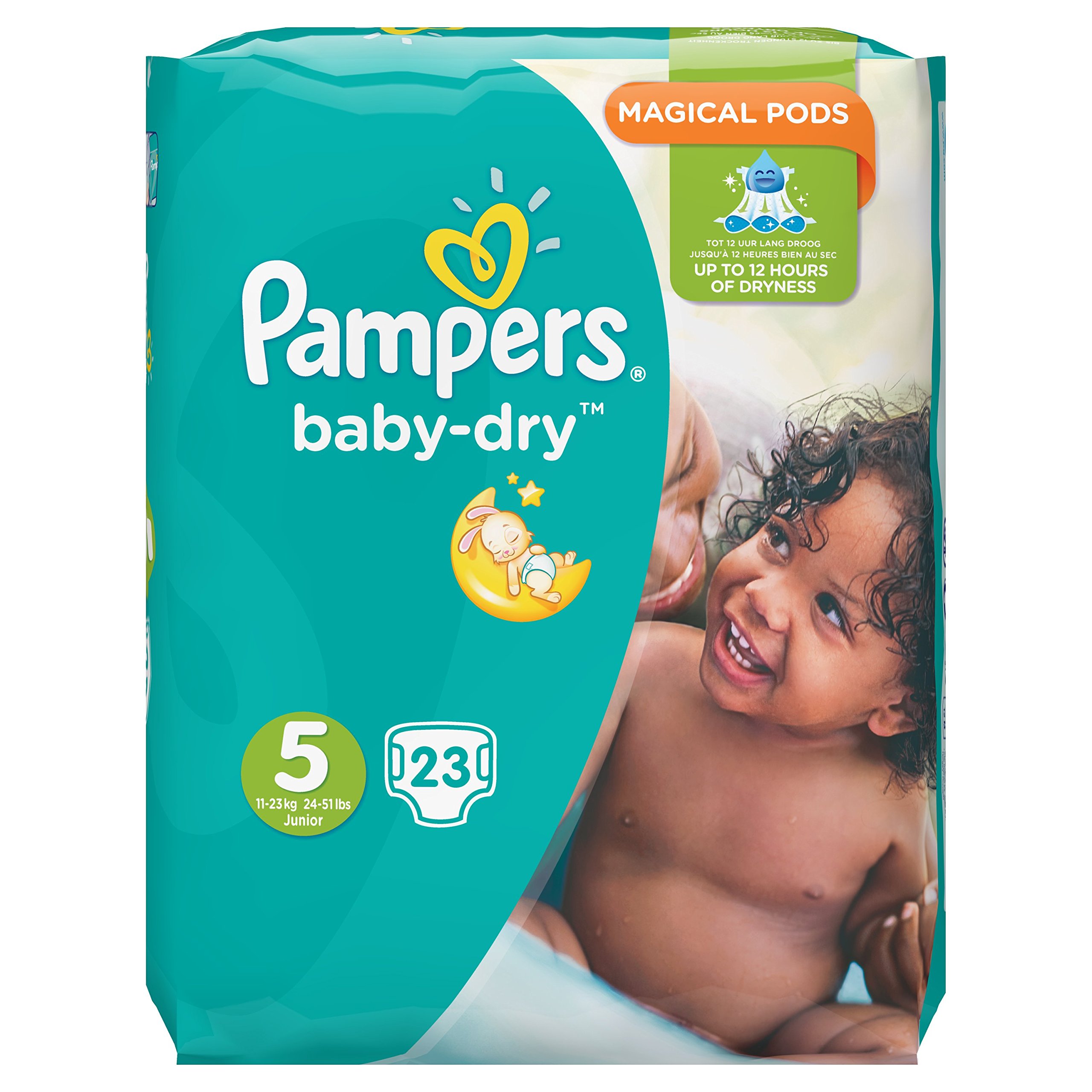 pampers junior mini