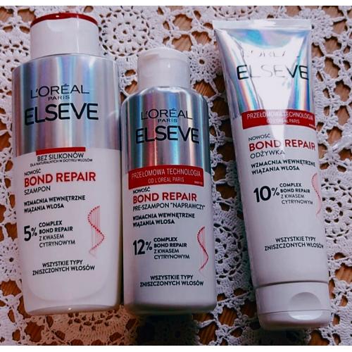 loreal elsev total repair szampon sklad wizaz