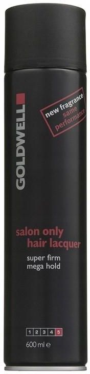 goldwell salon only lakier do włosów bardzo mocny 600ml ceneo