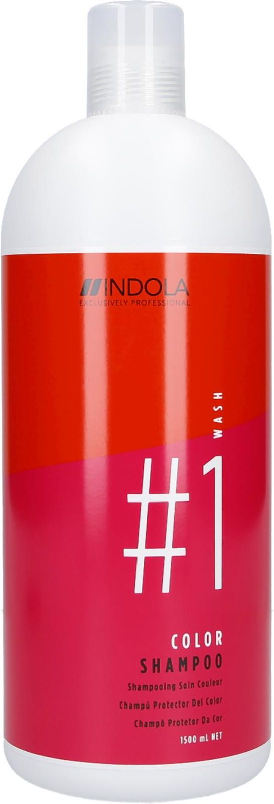 indola color szampon chroniący kolor 1500ml ceneo