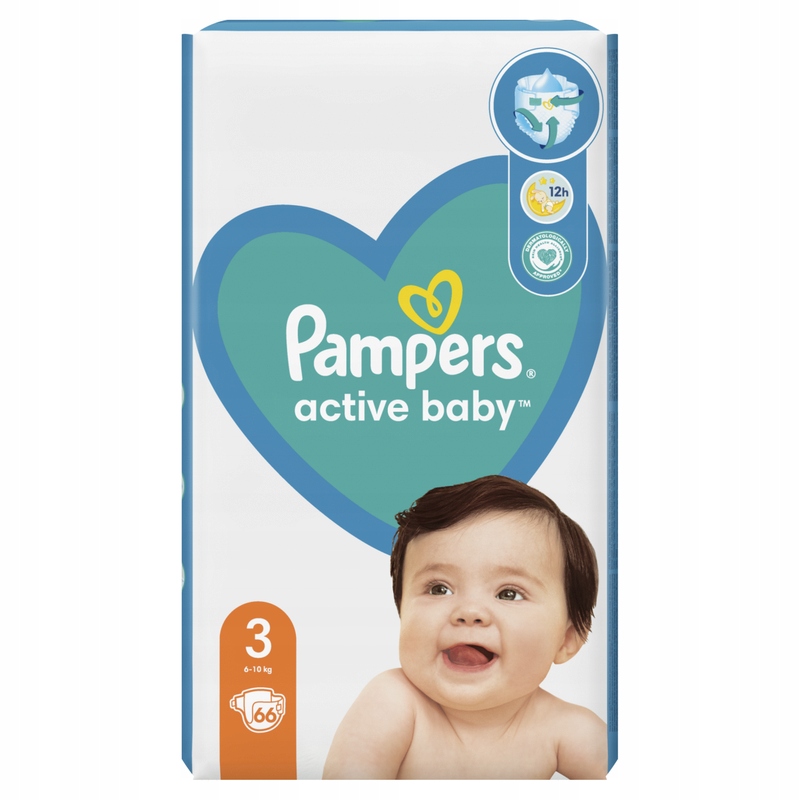 pampers new baby pieluchy jednorazowe rozmiar 3 midi 6-10 kg