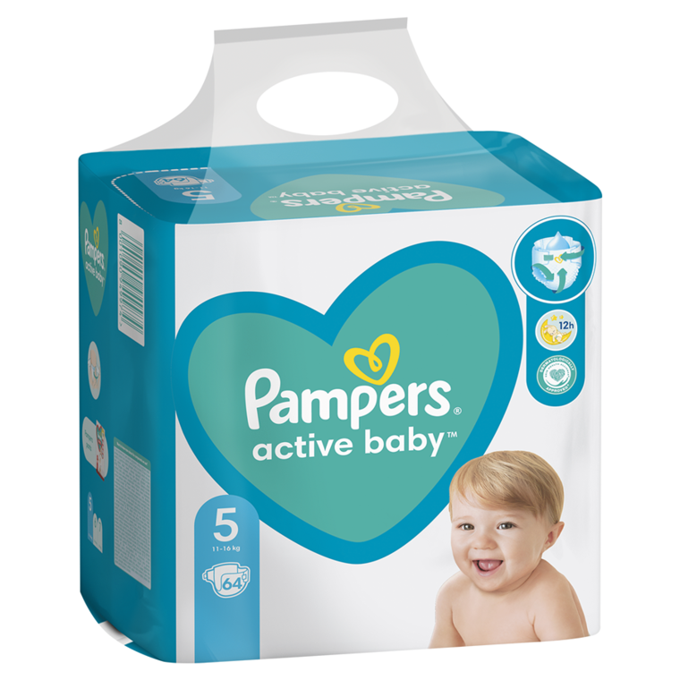 pampers active baby pieluchy jednorazowe rozmiar 5