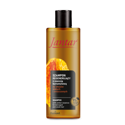 kwc szampon do włosów jantar 300 ml