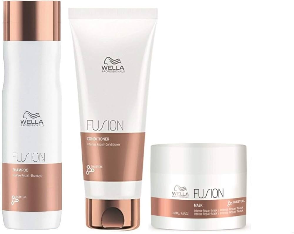 wella fusion szampon odżywka