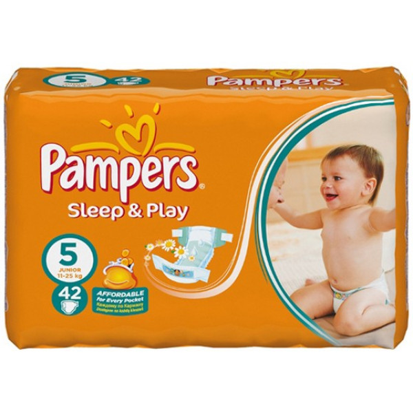 pampers sleep & play