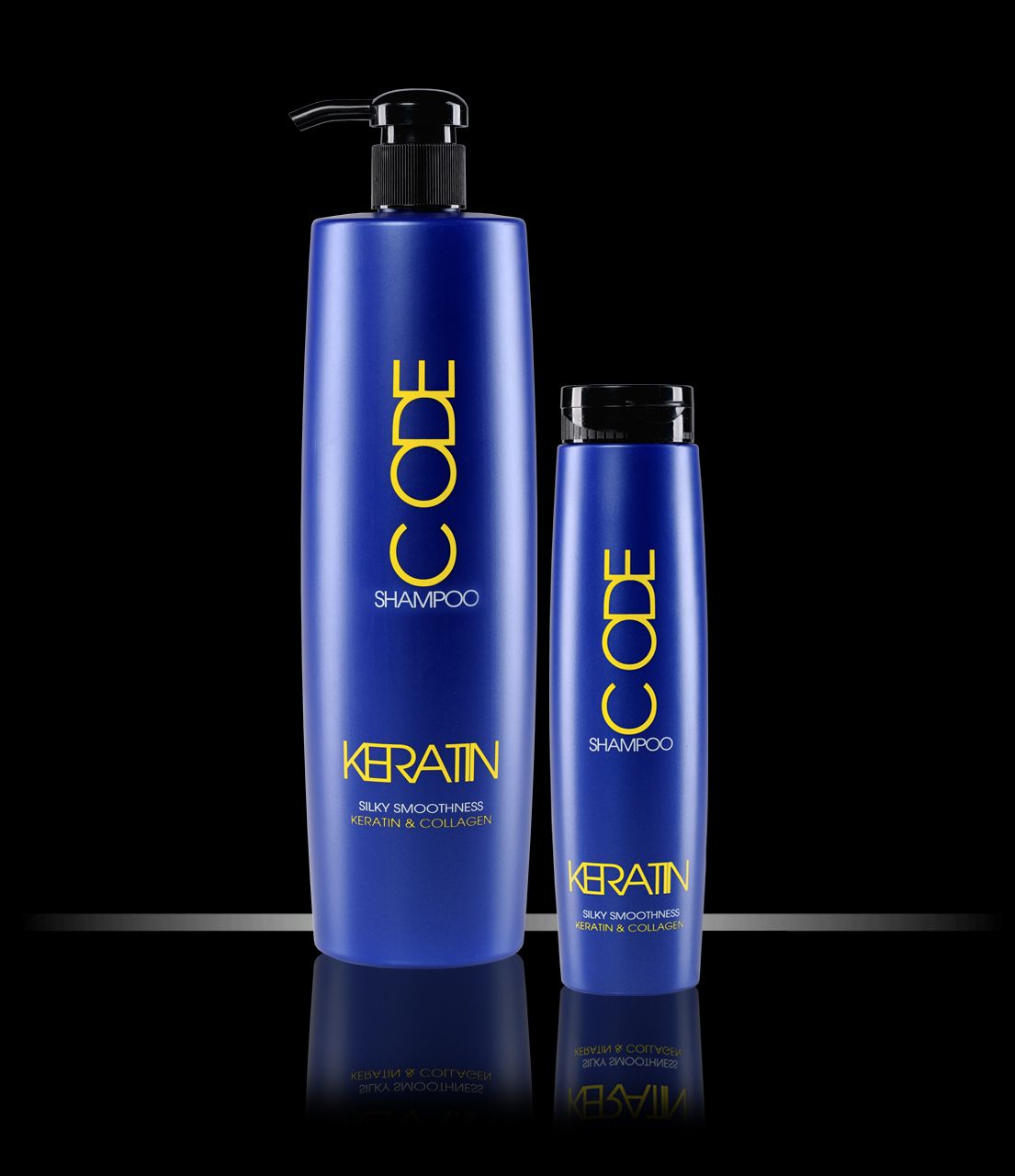 szampon keratin code