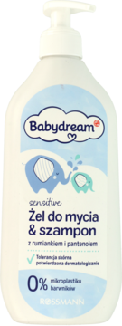 babydream żel do kąpieli i szampon zmiana opakowania