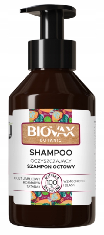 biovax szampon botanic