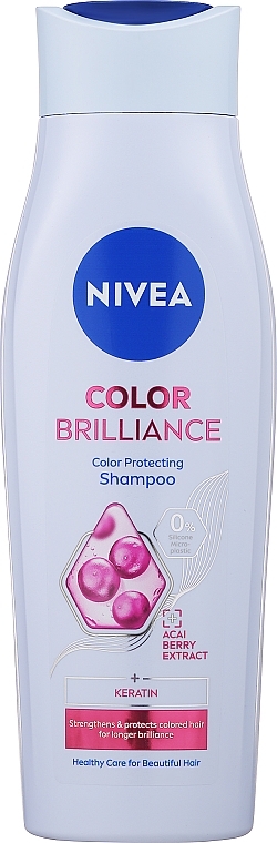 nivea szampon color protect