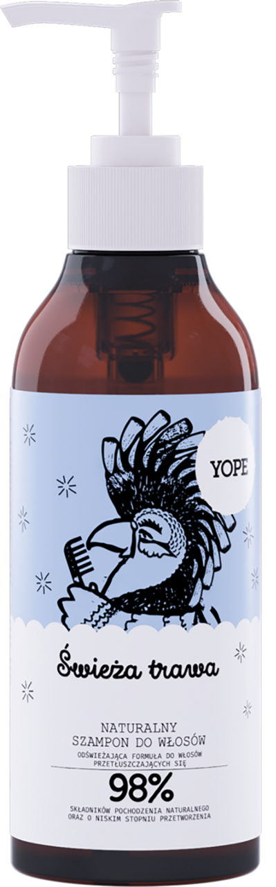 yope świeża trawa szampon