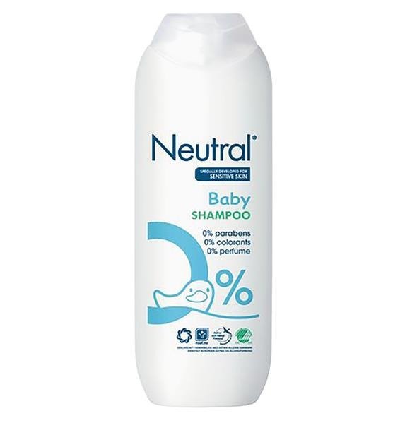 neutral baby shampoo szampon do włosów dla dzieci 250ml sklad