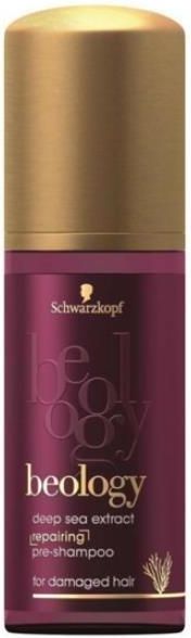 schwarzkopf beology wygładzający szampon ekstrakt z głębin mórz brunatna alga