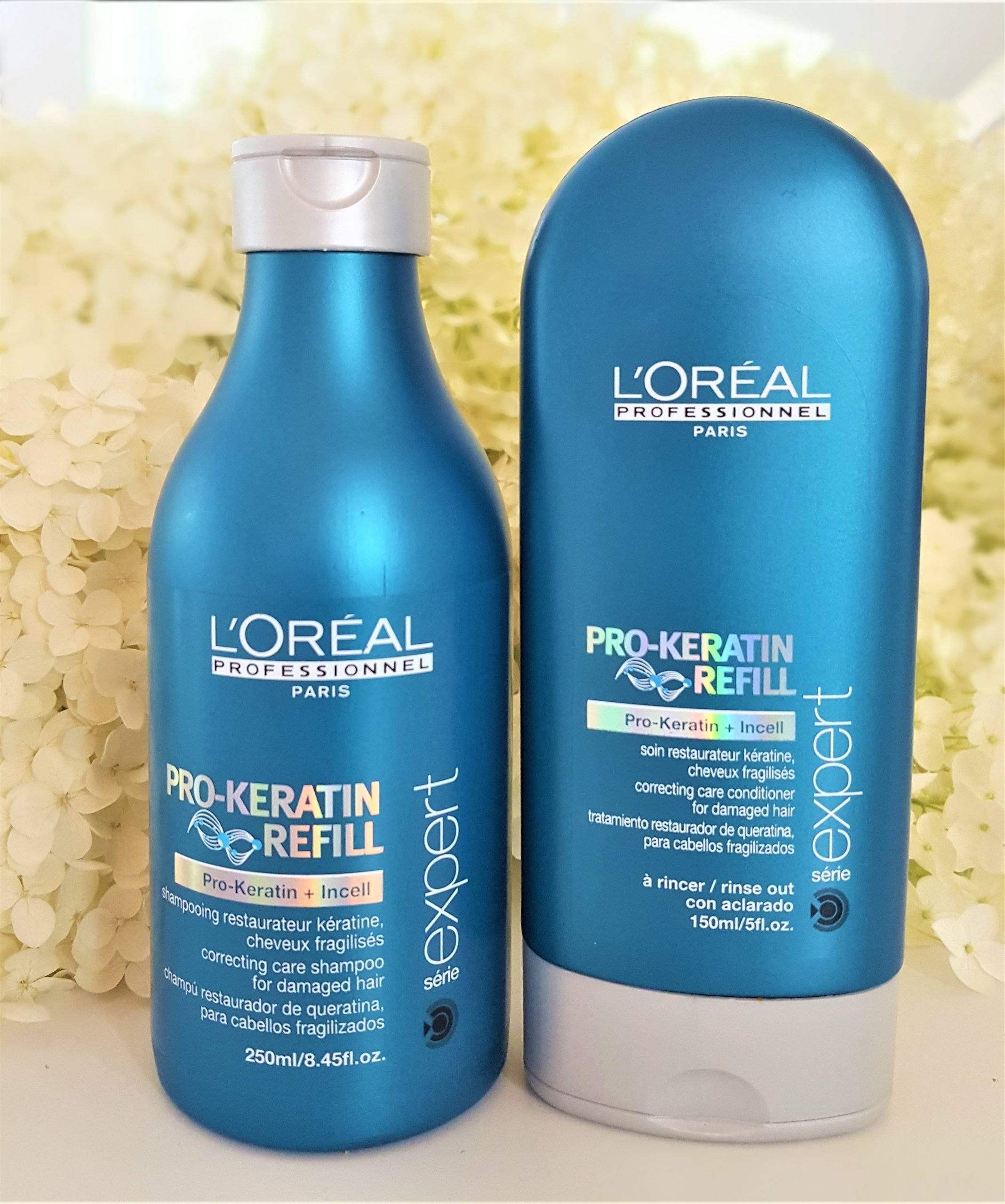 loreal szampon pro keratin refill