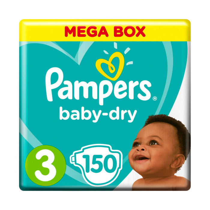 pampers active baby 3 mega box